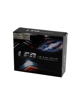 ΠΡΟΒΟΛΕΙΣ D6-H4 LED 6500K AU-D6-H4
