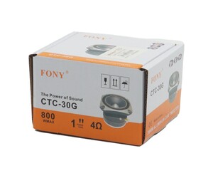 TWEETER ΑΛΟΥΜΙΝΙΟΥ 38mm PERVOI CTC-30G