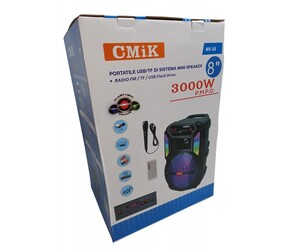 ΣΥΣΤΗΜΑ ΚΑΡΑΟΚΕ 8'' ΜΕ ΜΙΚΡΟΦΩΝΟ MK-88