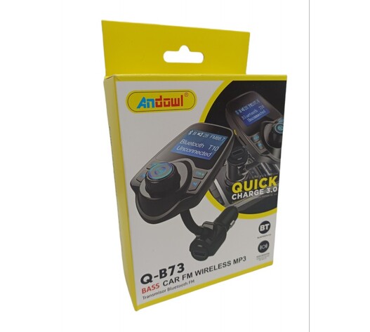 ΑΣΥΡΜΑΤΟ MP3 PLAYER ΑΥΤΟΚΙΝΗΤΟΥ ANDOWL Q-B73