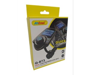 ΑΣΥΡΜΑΤΟ MP3 PLAYER ΑΥΤΟΚΙΝΗΤΟΥ ANDOWL Q-B73
