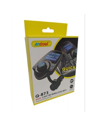 ΑΣΥΡΜΑΤΟ MP3 PLAYER ΑΥΤΟΚΙΝΗΤΟΥ ANDOWL Q-B73