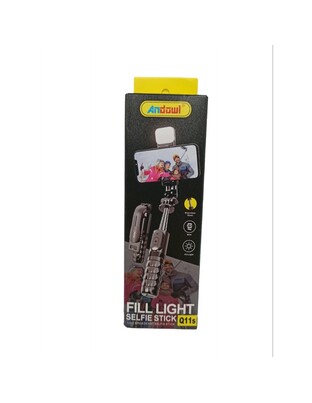 MINI SELFIE STICK ANDOWL ΜΕ ΕΝΣΩΜΑΤΩΜΕΝΟ ΦΩΣ Q11S