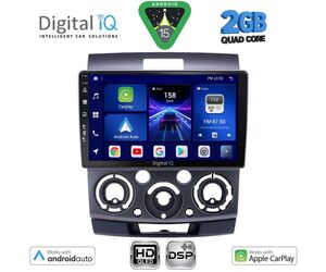 DIGITAL IQ BXC 3170_CPAA (9inc) MULTIMEDIA TABLET for FORD RANGER | MAZDA BT50 mod. 2006-2011