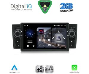 DIGITAL IQ BLF 363_CPA (7" DECK) MULTIMEDIA SYSTEM for FIAT GRANDE PUNTO mod. 2005-2012