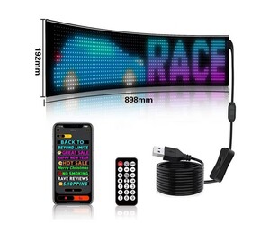 LED ΕΥΚΑΜΠΤΗ PANEL ΠΙΝΑΚΙΔΑ BLUETOOTH 192*898mm HW-04871