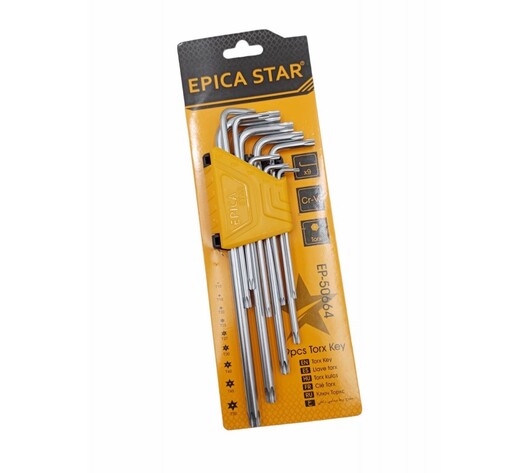 ΚΛΕΙΔΙΑ TORX ΣΕΤ 9ΤΜΧ EPICA STAR EP-50664