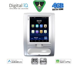 DIGITAL IQ BXF 6967_CPAA TESLA STYLE for NISSAN XTRAIL mod. 2007-2014