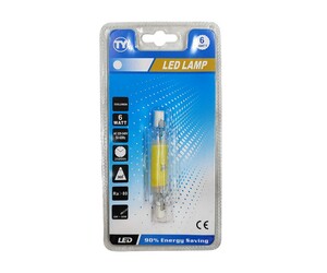 LED ΛΑΜΠΑ ΓΙΑ ΠΡΟΒΟΛΕΙΣ ΑΛΟΓΟΝΟΥ ΨΥΧΡΟ ΦΩΣ 6W TY-05638