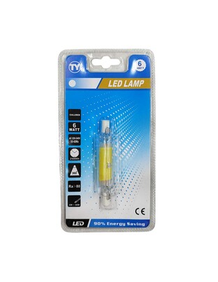 LED ΛΑΜΠΑ ΓΙΑ ΠΡΟΒΟΛΕΙΣ ΑΛΟΓΟΝΟΥ ΨΥΧΡΟ ΦΩΣ 6W TY-05638
