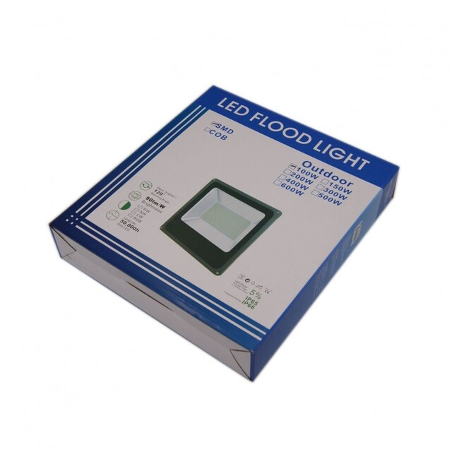 ΠΡΟΒΟΛΕΑΣ LED ΛΕΥΚΟ ΦΩΣ 100W 220V RZ-1201