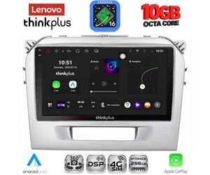 LENOVO LTM 11697SL_CPA (9inc) MULTIMEDIA TABLET for SUZUKI VITARA mod. 2016-2022 (SILVER)