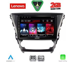 LENOVO LVD 2706_CPA (10inc) MULTIMEDIA TABLET for TOYOTA AVENSIS mod. 2016-2019