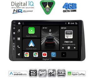 DIGITAL IQ BXK 19149_CPAA DASH (9inc) MULTIMEDIA TABLET for FIAT TIPO mod. 2018-2023