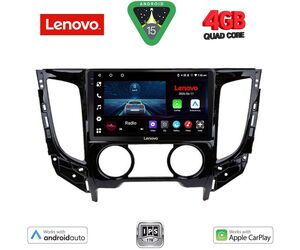 LENOVO LVE 8437_CPAA A/C (9inc) MULTIMEDIA TABLET for MITSUBISHI L200 mod. 2015-2019 with A/C