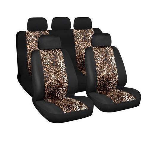 ΚΑΛΥΜΜΑΤΑ ΚΑΘΙΣΜΑΤΩΝ CAMO LEOPARD FASHION-TREND SERIES ΣΕΤ