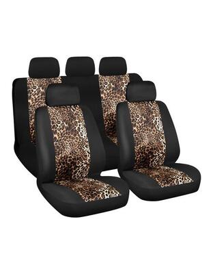 ΚΑΛΥΜΜΑΤΑ ΚΑΘΙΣΜΑΤΩΝ CAMO LEOPARD FASHION-TREND SERIES ΣΕΤ