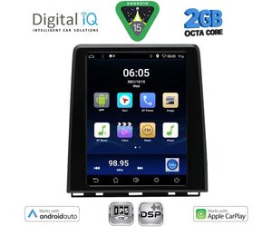 DIGITAL IQ BXF 5947_CPAA (LOW VERSION) TESLA STYLE for RENAULT CLIO - CAPTUR mod. 2019-2026