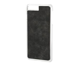 APPLE iPHONE 7 PLUS MAGNET-X ΜΑΓΝΗΤΙΚΗ ΔΕΡΜΑΤΙΝΗ ΘΗΚΗ ΑΝΘΡΑΚΙ