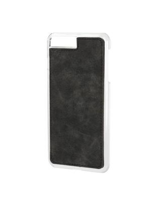 APPLE iPHONE 7 PLUS MAGNET-X ΜΑΓΝΗΤΙΚΗ ΔΕΡΜΑΤΙΝΗ ΘΗΚΗ ΑΝΘΡΑΚΙ