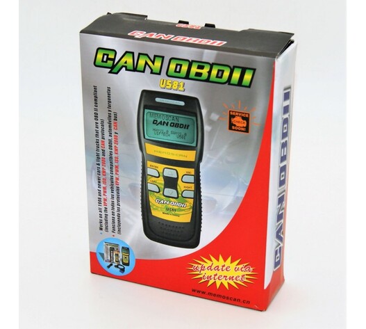 CAN OBDII U581 AU-U-581