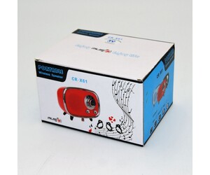 ΗΧΕΙΟ BLUETOOTH SP-CR-X61