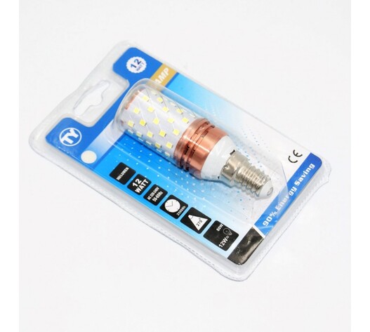 LED ΛΑΜΠΑ E14 12W 960Lm 6000K LI-LA-6621