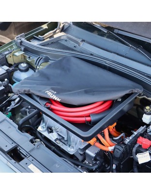 Rati - Frunk Citroen E-C3 2024>, Citroen E-C3 Aircross 2024>, Opel Frontera Electric 2024> πρακτικός Εμπρός Αποθηκευτικός Χώρος 13L για Καλώδια Φόρτισης και Καθημερινή Οργάνωση Ηλεκτρικών ΙΧ - 1 Τεμ. (V01947/RT)
