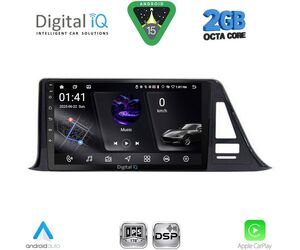 DIGITAL IQ RSF 4709_CPA (9inc) MULTIMEDIA TABLET for TOYOTA CH-R mod. 2017-2023