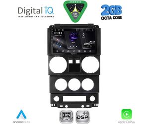 DIGITAL IQ RSF 4293_CPA (9inc) MULTIMEDIA TABLET for JEEP WRANGLER  mod. 2006-2011