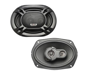 ΗΧΕΙΑ GEAR 3 ΔΡΟΜΩΝ 163 X 237mm - 300W - ΒΑΘΟΣ 79mm (ΟΒΑΛ FLUSH MOUNT) - 2 ΤΕΜ.