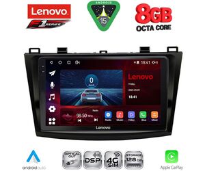 LENOVO SSR 10366_CPA (9inc) MULTIMEDIA TABLET for MAZDA 3 mod. 2009-2014