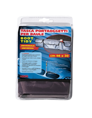 ΕΡΓΑΛΕΙΟΘΗΚΗ/ΤΣΑΝΤΑ ORGANIZER ΠΟΡΤ ΜΠΑΓΚΑΖ BOOT TIDY (98x30 cm)