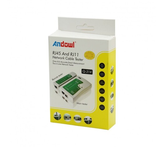 TESTER ΔΙΚΤΥΟΥ ANDOWL Q-314