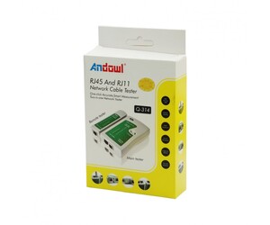 TESTER ΔΙΚΤΥΟΥ ANDOWL Q-314