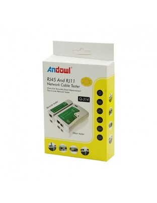TESTER ΔΙΚΤΥΟΥ ANDOWL Q-314