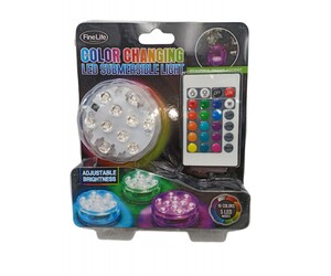 ΦΩΣ ΕΝΥΔΡΕΙΟΥ RGB ΜΕ ΤΗΛΕΧΕΙΡΙΣΤΗΡΙΟ RX-1001
