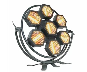 ΦΩΤΟΡΥΘΜΙΚΟ RETRO LIGHTS 7x100W KY-1045