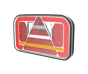 Amio - ΦΑΝΑΡΙ ΠΙΣΙΝΟ ΔΕΞΙ RCL-03-R 10-30V LED 240x140x37mm ΜΕ ΚΑΛΩΔΙΟ 1ΤΕΜ (02367/AM)