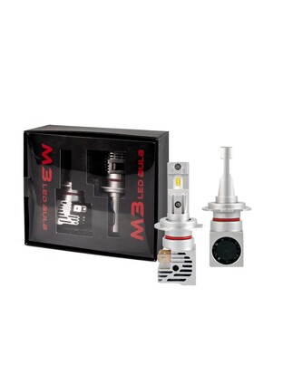 H7 12/24V 6.500K 5.000lm 50W CSP1860 M3 LED LSAS SERIES ΨΥΚΤΡΑ/ΑΝΕΜΙΣΤΗΡΑΚΙ M-TECH - 2 ΤΕΜ.