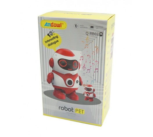 ROBOT ΚΑΤΟΙΚΙΔΙΟ ANDOWL Q-RB02