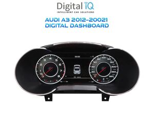 DIGITAL IQ DGU 915_DC (10.25in) DIGITAL CLUSTER for AUDI A3 mod. 2012-2021