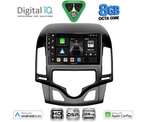 DIGITAL IQ BXF 7231_CPAA CLIMA (9inc) MULTIMEDIA TABLET for HYUNDAI i30 mod. 2007-2012