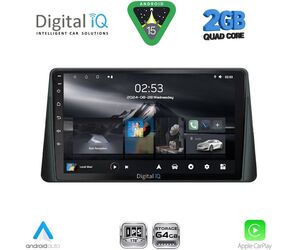 DIGITAL IQ RSD 1158_CPA (9inc) MULTIMEDIA TABLET for FORD FOCUS mod. 2019-2025