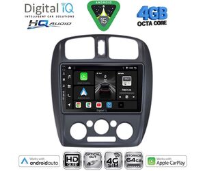 DIGITAL IQ BXK 19363_CPAA (9inc) MULTIMEDIA TABLET for MAZDA 323  mod. 1998-2004