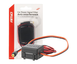 Amio - ΦΙΛΤΡΟ ΣΗΜΑΤΟΣ ΚΕΡΑΙΑΣ ΜΕ ΦΙΣ 12V/24V 2A 24W - 1 τεμ. (04101/AM)