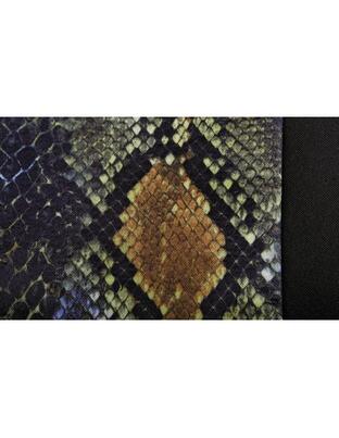 ΚΑΛΥΜΜΑΤΑ ΚΑΘΙΣΜΑΤΩΝ REPTILE FASHION-TREND SERIES ΣΕΤ ΜΑΥΡΟ