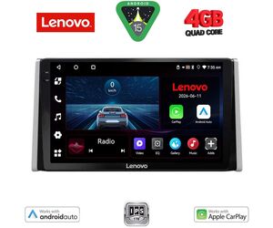 LENOVO LVE 8734_CPAA (10inc) MULTIMEDIA TABLET for TOYOTA RAV 4 mod. 2019-2025