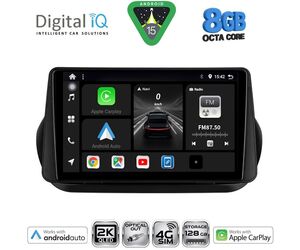 DIGITAL IQ BXK 20142_CPAA (9inc) MULTIMEDIA TABLET for CITROEN – FIAT – PEUGEOT mod. 2008-2018