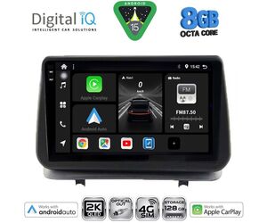 DIGITAL IQ BXK 20543_CPAA (9inc) MULTIMEDIA TABLET for RENAULT CLIO mod. 2005-2011